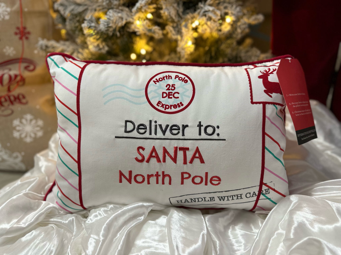 Letter to Santa Cushion