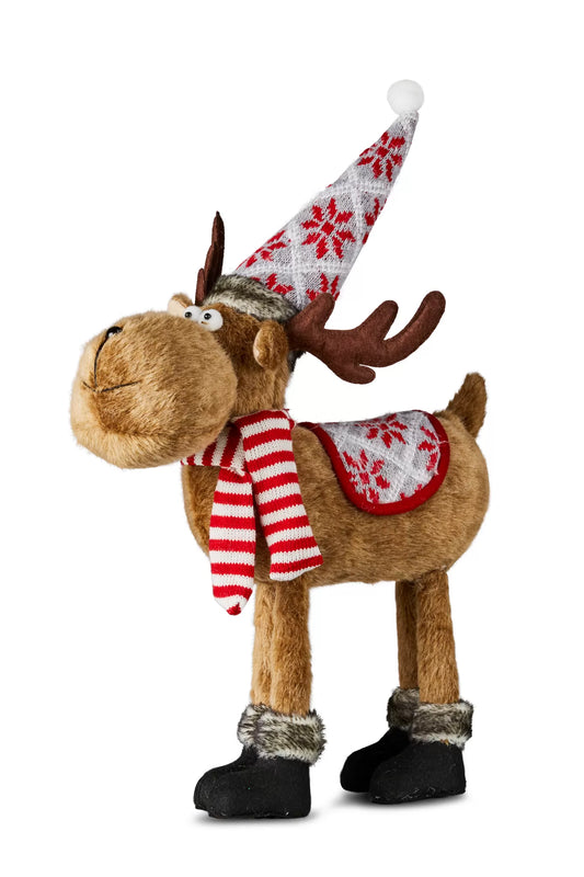 Standing Christmas Reindeer- 43cm