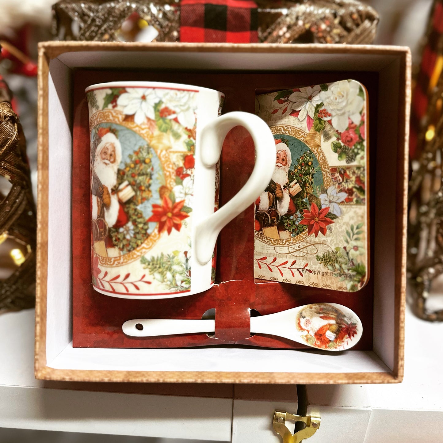 Christmas Tea Set