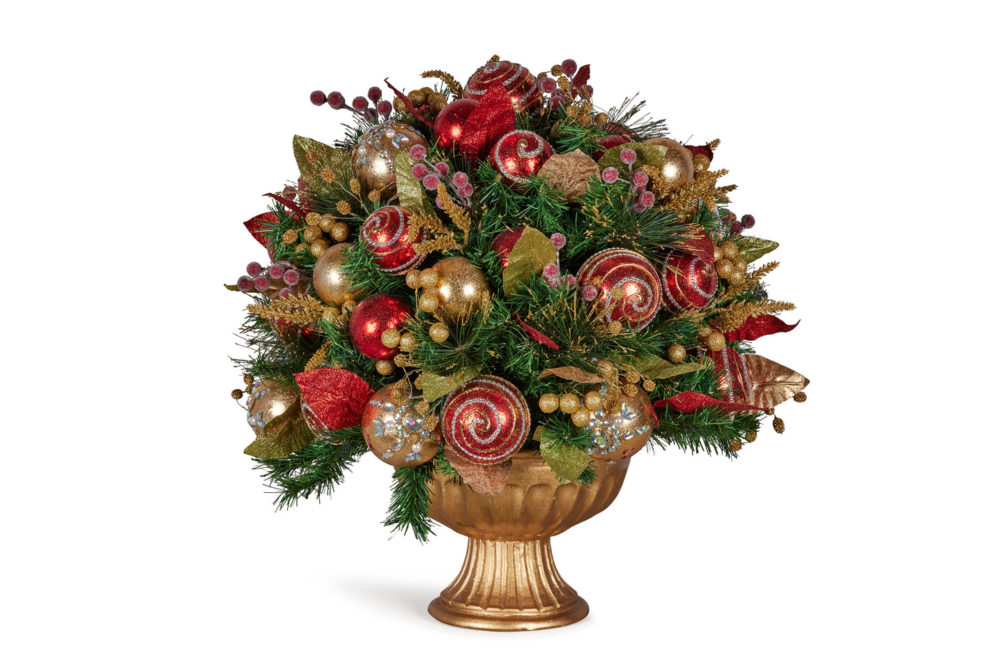 Christmas Centerpiece- Christmas Traditions