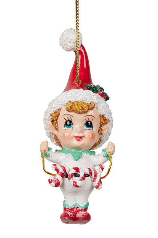 Christmas Tree Decoration- Cute Child with Hat