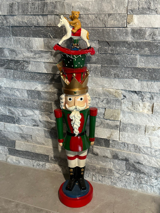 Nutcracker with Rocking Horse