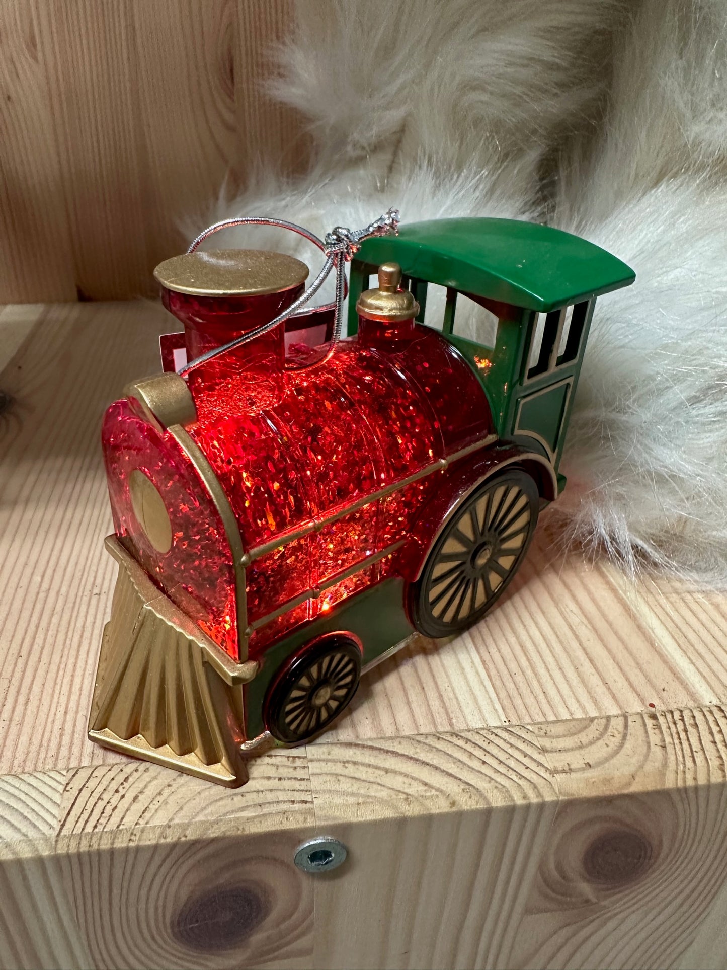 Train & Sleigh Set