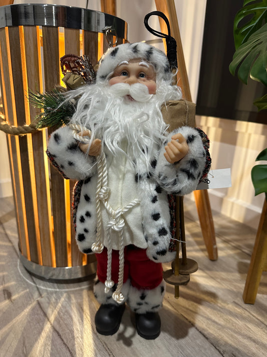 Dalmatian Santa