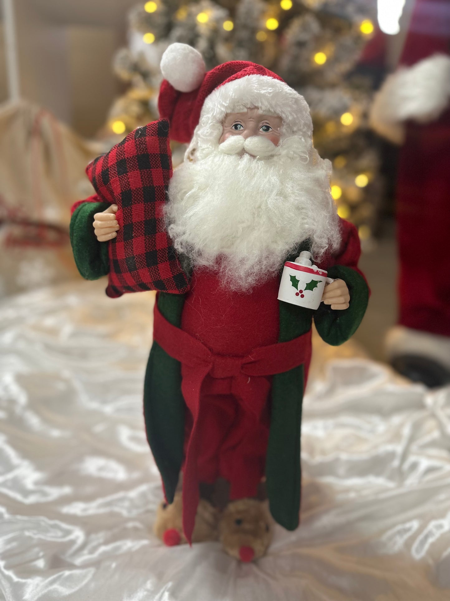 Pyjama Santa