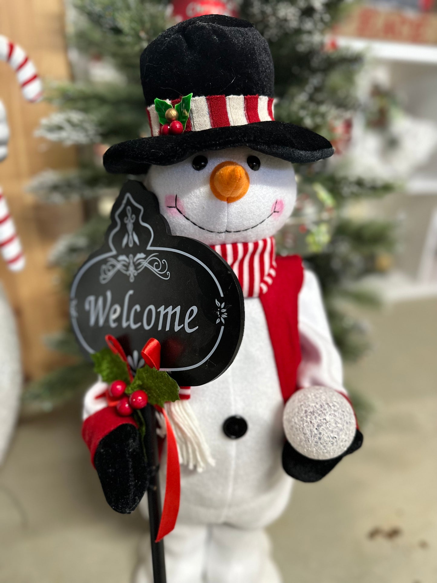 Animated Snowman