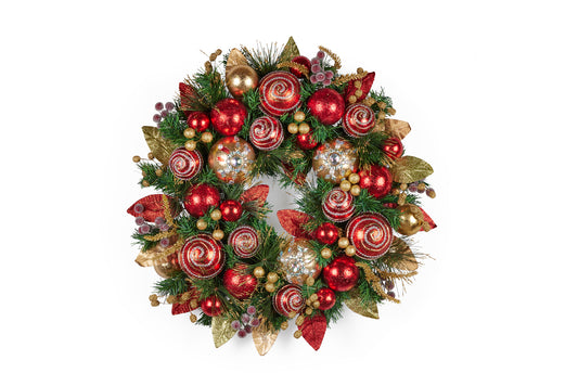 Christmas Wreath- Christmas Traditions, 56cm