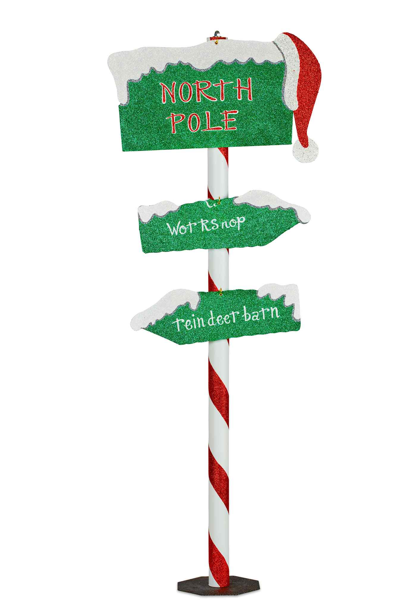 North Pole Sign